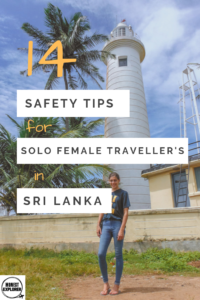 female travel in sri lanka