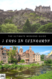2 Days in Edinburgh things to do