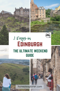 2 Days in Edinburgh weekend guide