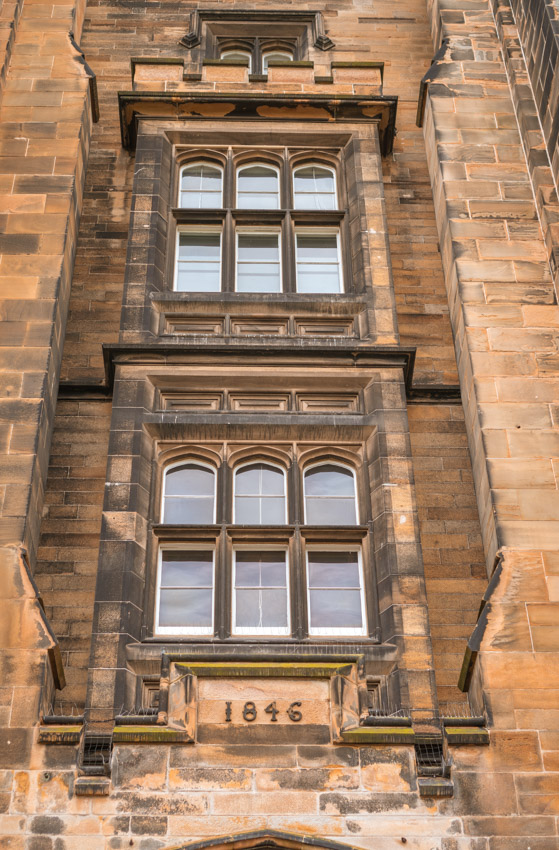 University building in Edinburgh