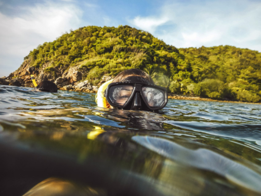 snorkeling in Thailand