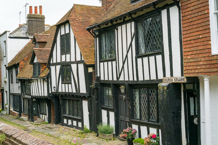 timber houses in Rye East Sussex