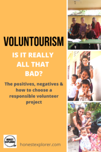 voluntourism is it really all that bad