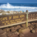 cape of good hope sign