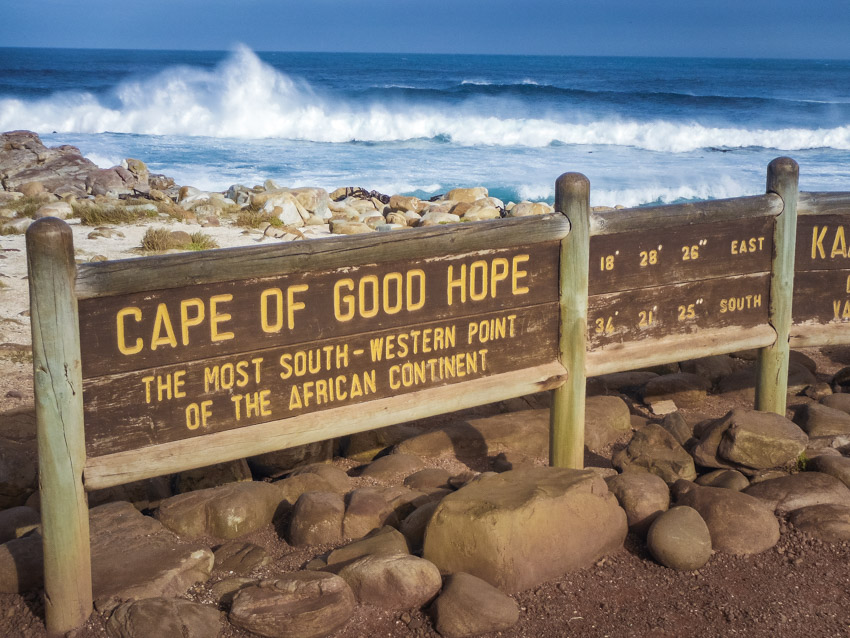przylądek dobrej nadziei Cape-of-good-hope-sign