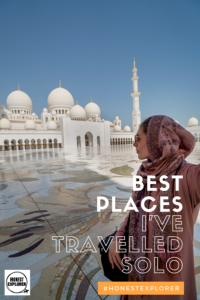 Best places to travel solo