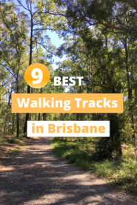 best walking tracks near Brisbane