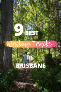 popular walking trails Brisbane