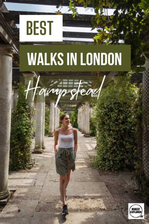 best walking in london Hampstead