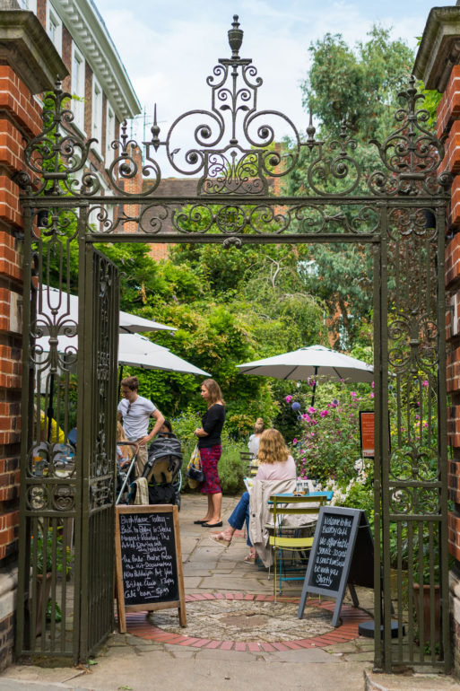 garden cafe hampstead london