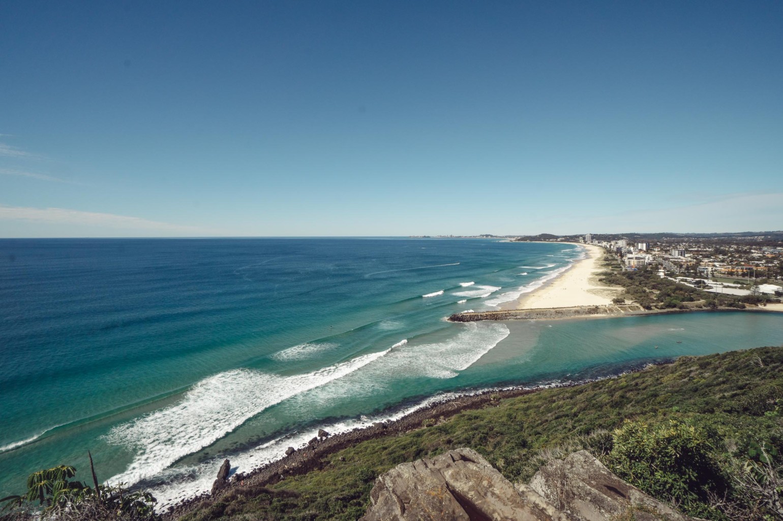 How to Spend a Beach Day at Burleigh Heads - Honest Explorer