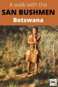 San people of Botswana, Africa-2