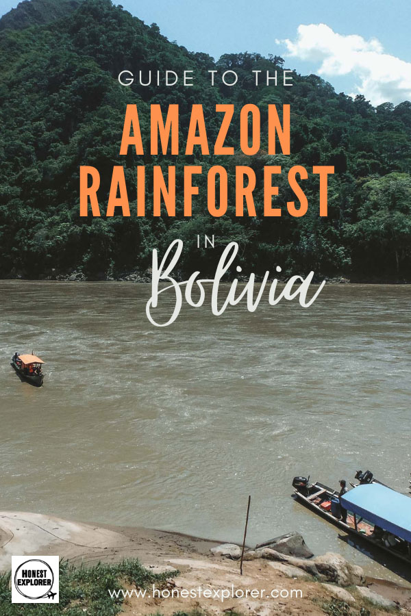 guide to visiting the amazon rainforest in bolivia