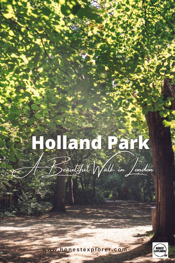 holland park kensington