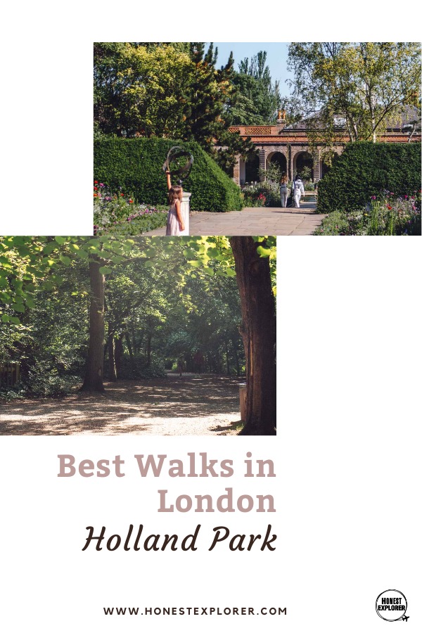 things to do in holland park london