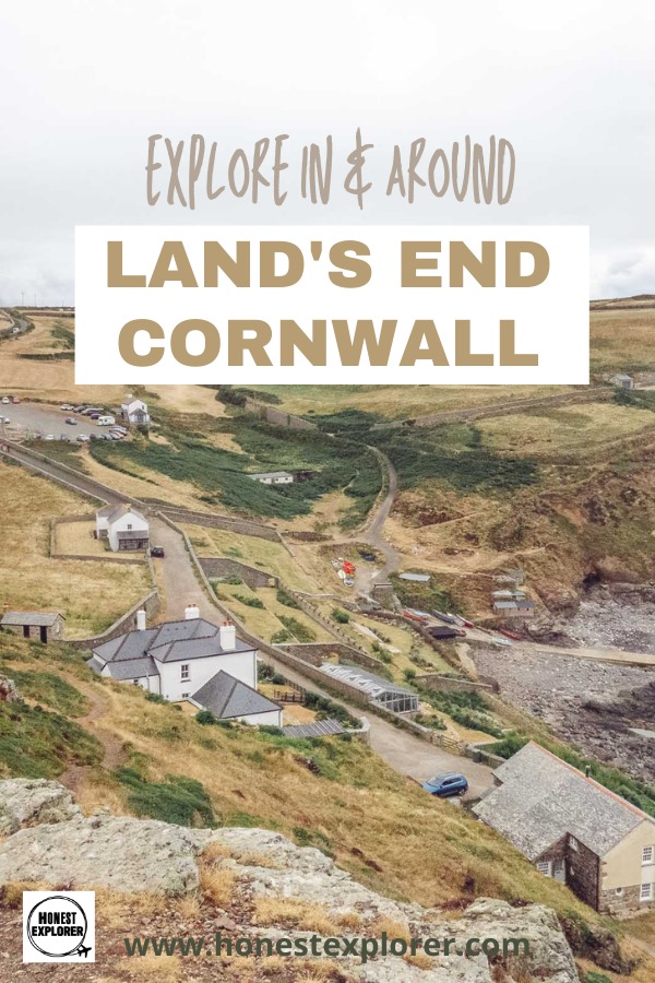 Lands End Cornwall blog