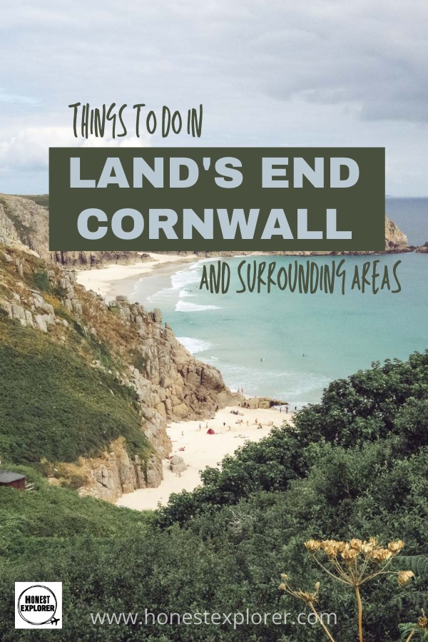 Exploring Lands End Cornwall and Surrounding Areas - Honest Explorer