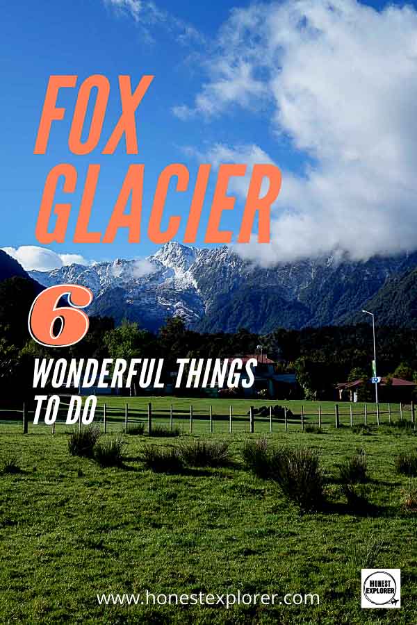 fox glacier travel guide