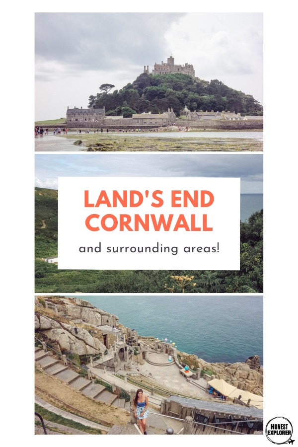places near Lands End Cornwall