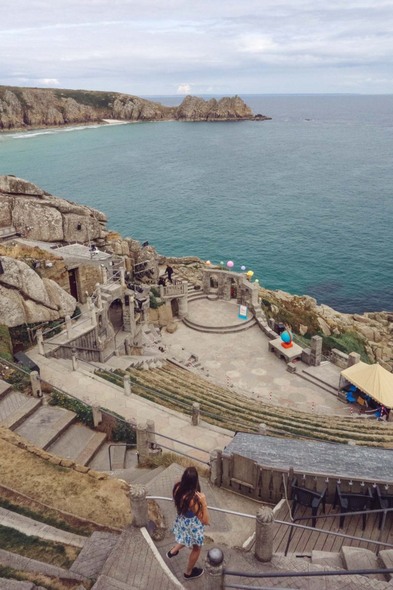 Minck theatre overlooking the sea