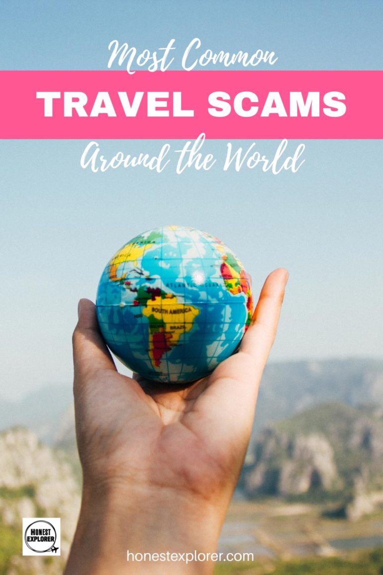 Most common travel scams around the world