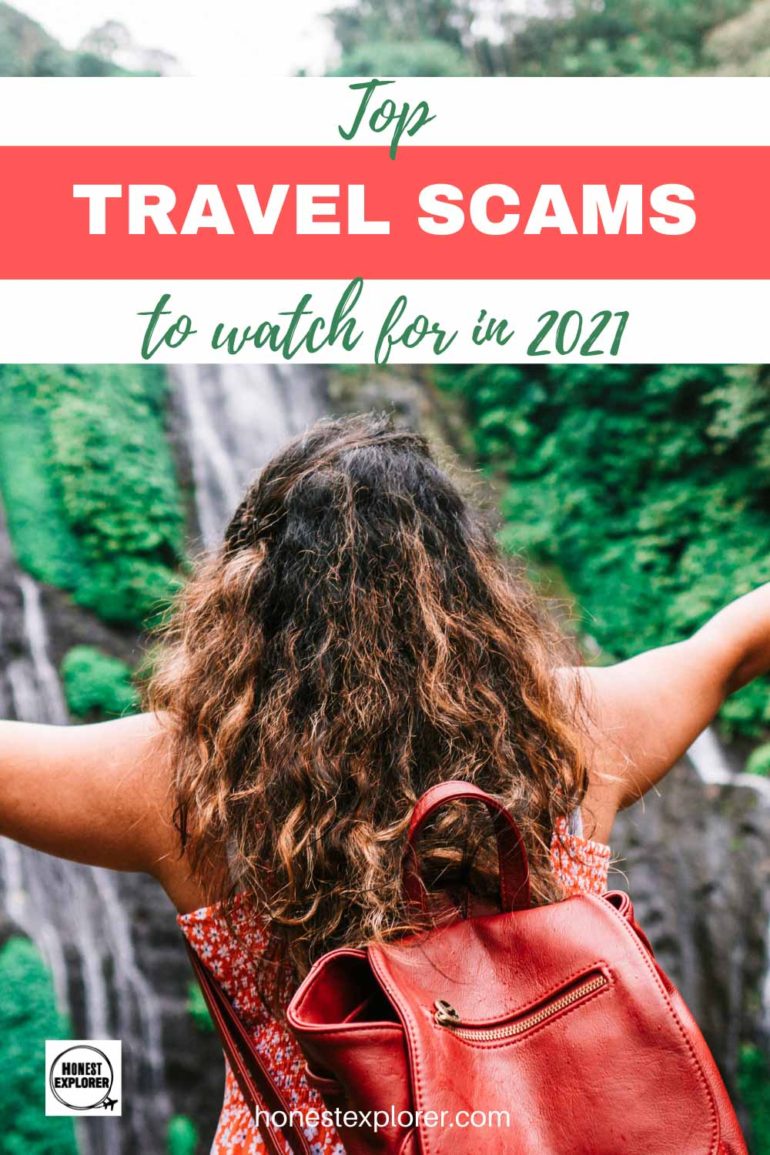 Travel scams to watch out for
