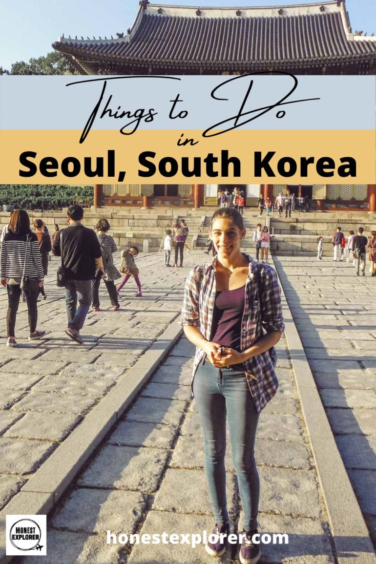 Things to Do seoul south korea
