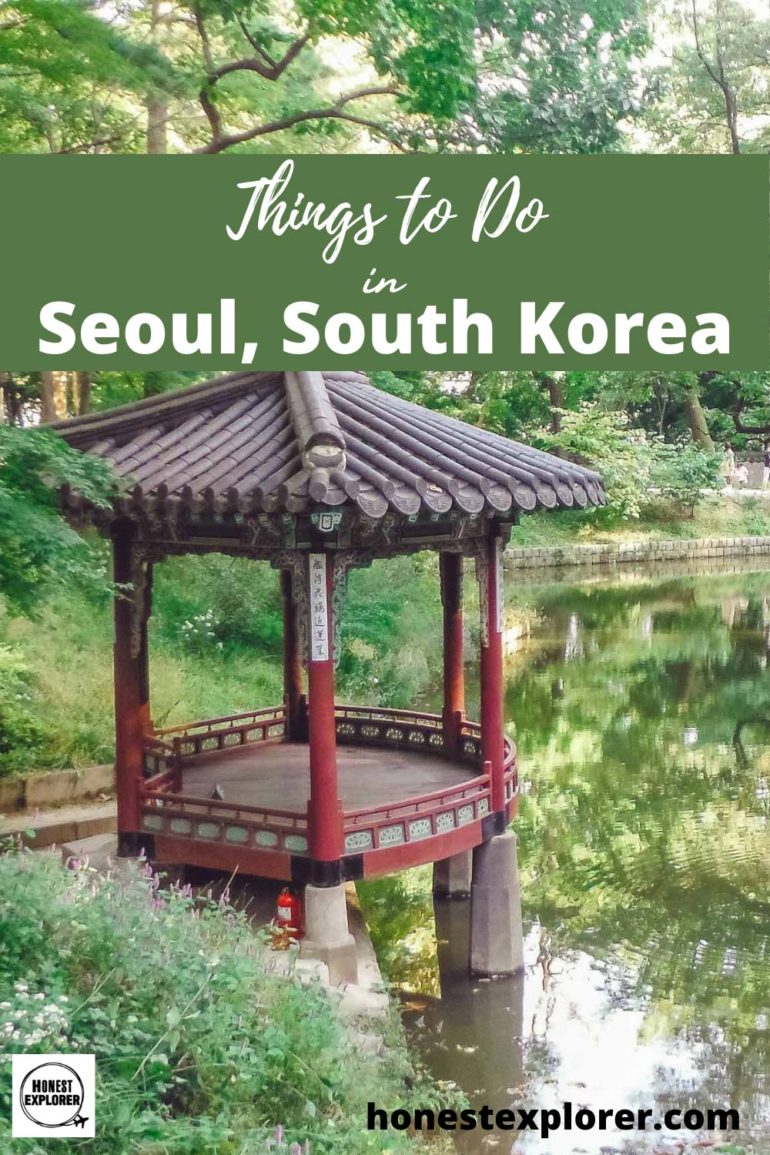 Things to Do seoul south korea