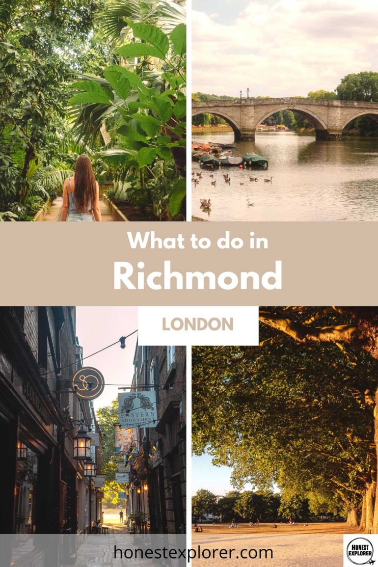 richmond london pin