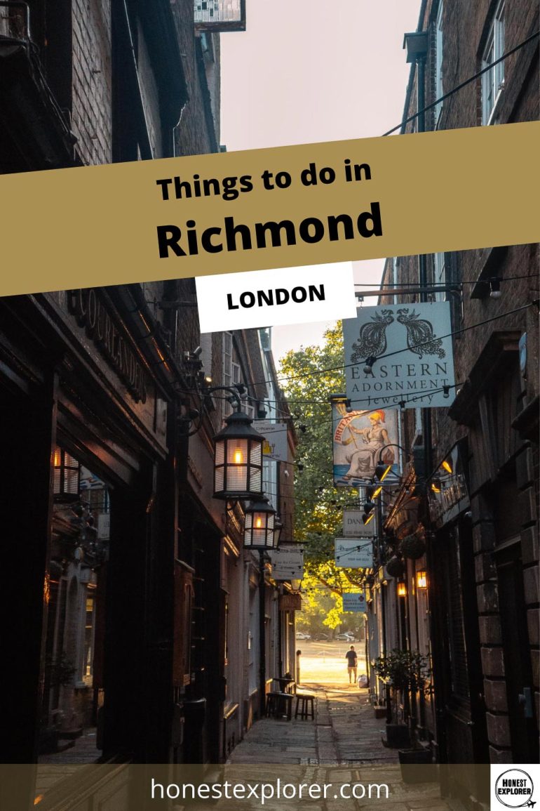 things to do richmond london