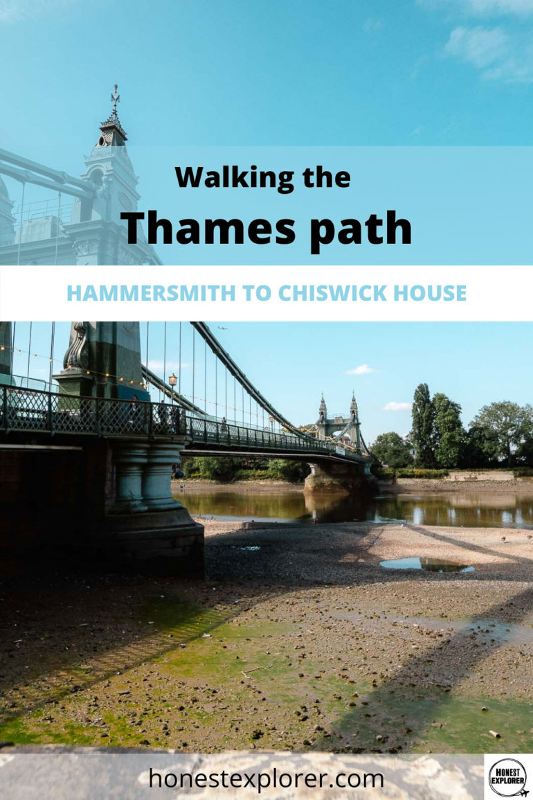 walking the thames path chiswick