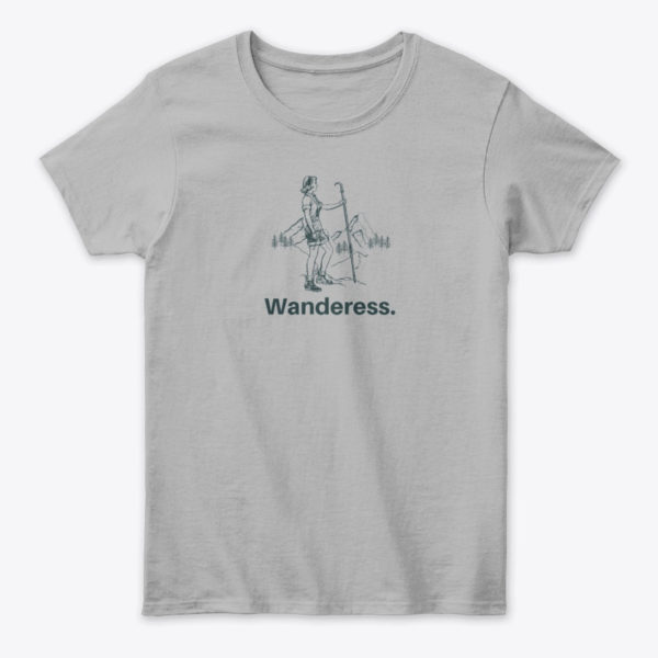Wanderess T-shirt grey