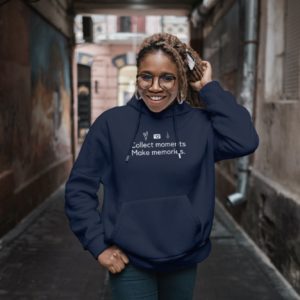 collect moments hoodie