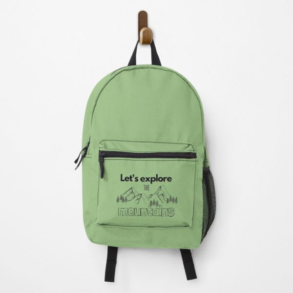 explore the mountains backpack