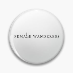 female wanderess badge