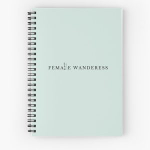 female wanderess notebook