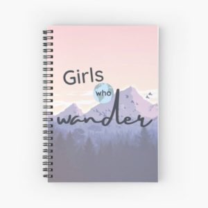 girls who wander notebook