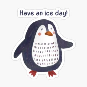ice day sticker