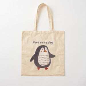 ice day tote bag