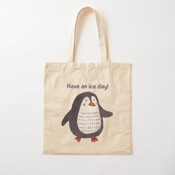 ice day tote bag