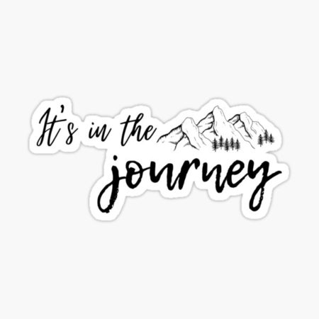 It's in the Journey Sticker - Honest Explorer