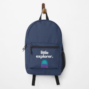 little explorer backpack