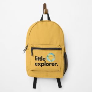 little explorer duck backpack