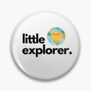 little explorer duck badge