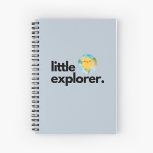 little explorer duck notebook