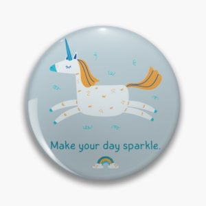 make your day sparkle badge