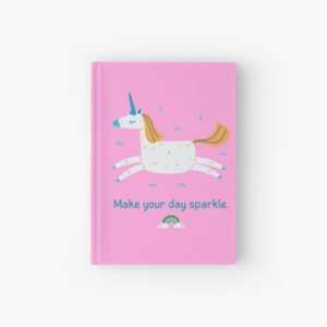 make your day sparkle journal