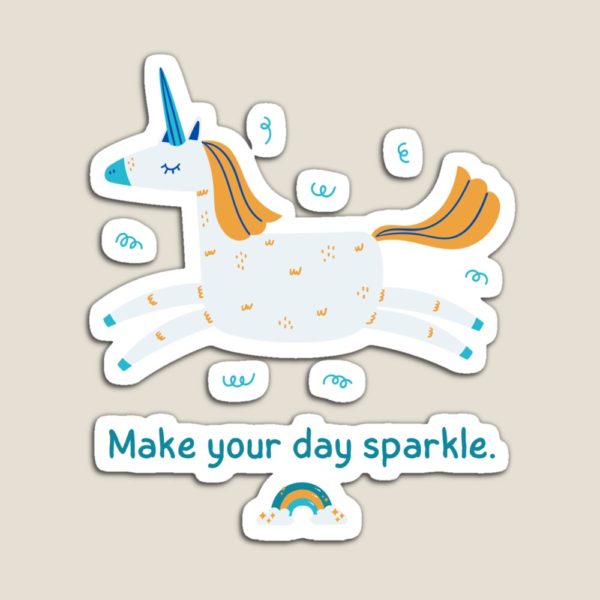 make your day sparkle magnet