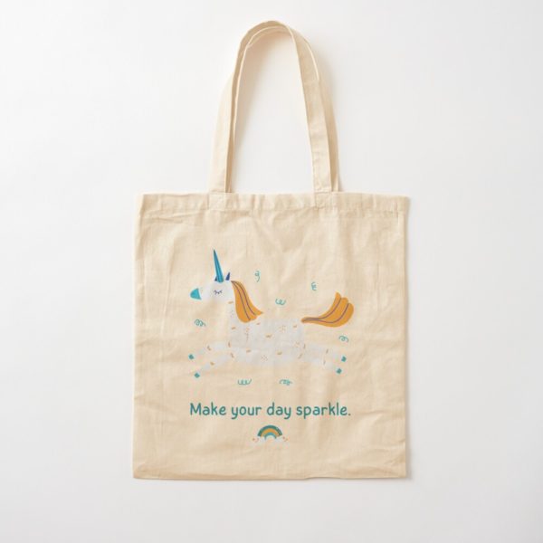 make your day sparkle tote
