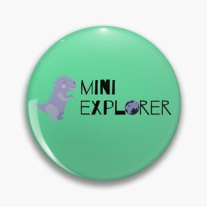 mini explorer badge